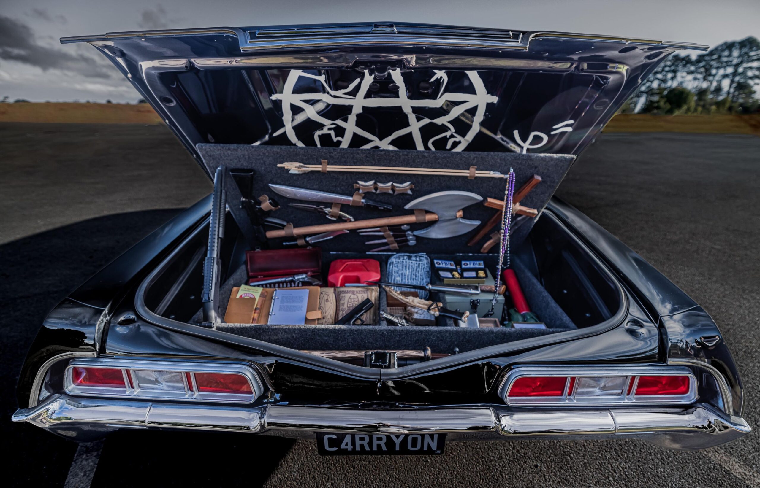 Supernatural Car (17)